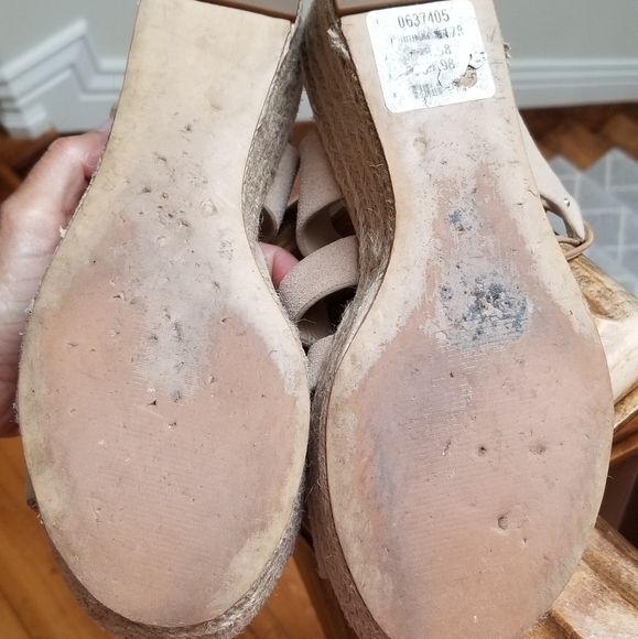 Michael Kors platform suede espadrilles Size 8 - Picture 4 of 4